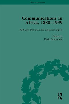 Cover Communications in Africa, 1880-1939, Volume 4 (eBook, PDF)