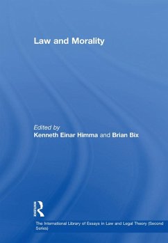 Cover Law and Morality (eBook, PDF)