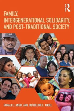 Cover Family, Intergenerational Solidarity, and Post-Traditional Society (eBook, ePUB)