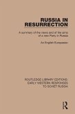 Russia in Resurrection (eBook, PDF) Russia in Resurrection (eBook, PDF)