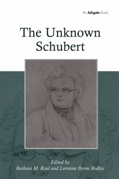 The Unknown Schubert (eBook, PDF) - Bodley, Lorraine Byrne