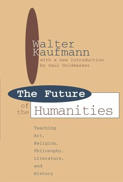 Cover Future of the Humanities (eBook, PDF)