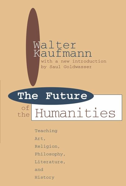 Future of the Humanities (eBook, PDF)