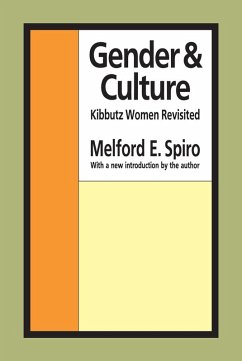 Gender and Culture (eBook, PDF) - Spiro, Melford E.