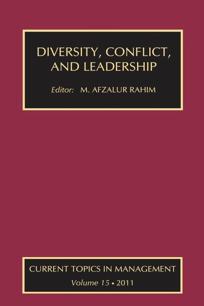 Diversity, Conflict, and Leadership (eBook, PDF) Diversity, Conflict, and Leadership (eBook, PDF)