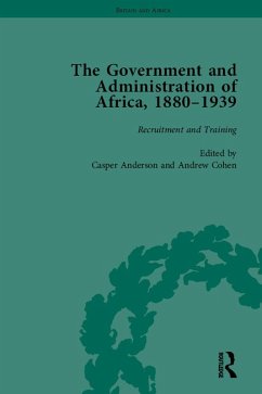 The Government and Administration of Africa, 1880-1939 Vol 1 (eBook, PDF) Cover The Government and Administration of Africa, 1880-1939 Vol 1 (eBook, PDF)