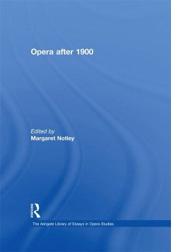 Cover Opera after 1900 (eBook, PDF)