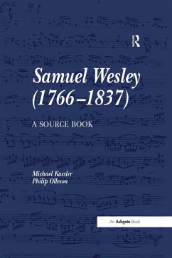 Cover Samuel Wesley (1766-1837): A Source Book (eBook, PDF)