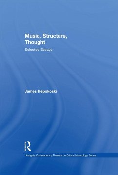 Cover Music, Structure, Thought: Selected Essays (eBook, PDF)