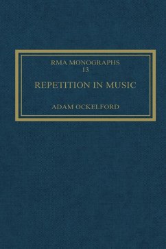 Repetition in Music (eBook, PDF) - Ockelford, Adam