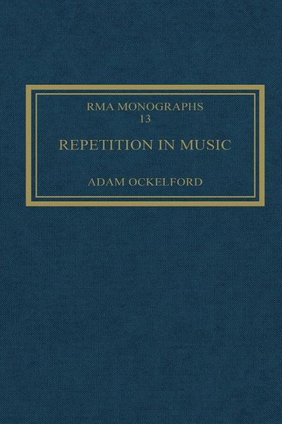 Repetition in Music (eBook, PDF)