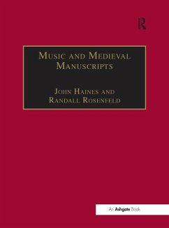 Cover Music and Medieval Manuscripts (eBook, PDF)