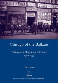 Cover Chicago of the Balkans (eBook, PDF)