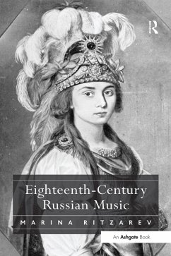 Cover Eighteenth-Century Russian Music (eBook, PDF)