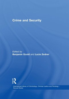 Cover Crime and Security (eBook, PDF)