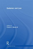 Gadamer and Law (eBook, PDF)