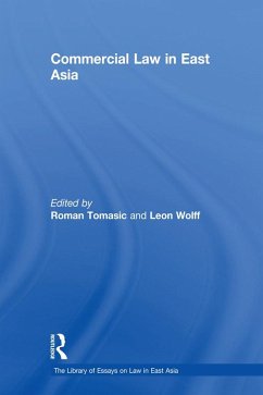 Cover Commercial Law in East Asia (eBook, PDF)