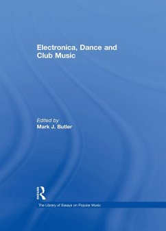 Electronica, Dance and Club Music (eBook, PDF) Cover Electronica, Dance and Club Music (eBook, PDF)