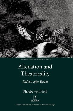Cover Alienation and Theatricality (eBook, PDF)