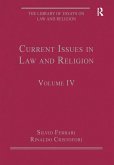 Current Issues in Law and Religion (eBook, PDF)