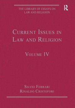 Cover Current Issues in Law and Religion (eBook, PDF)