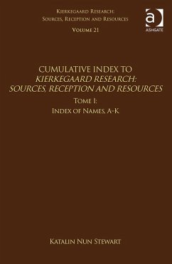 Volume 21, Tome I: Cumulative Index (eBook, ePUB) - Nun Stewart, Katalin