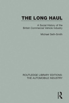 The Long Haul (eBook, PDF) - Seth-Smith, Michael