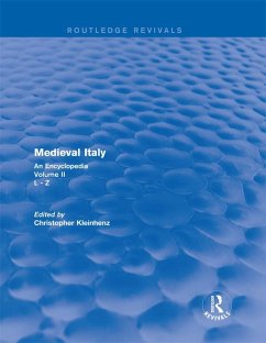 Cover Routledge Revivals: Medieval Italy (2004) (eBook, ePUB)