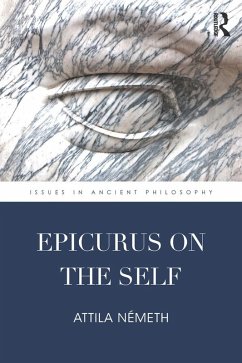 Epicurus on the Self (eBook, PDF) - Németh, Attila