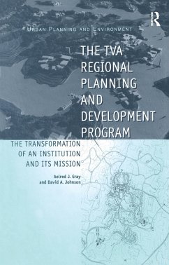 The TVA Regional Planning and Development Program (eBook, PDF) - Johnson, David A.