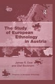The Study of European Ethnology in Austria (eBook, PDF)
