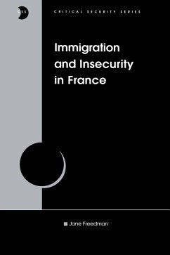 Cover Immigration and Insecurity in France (eBook, ePUB)