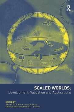 Scaled Worlds: Development, Validation and Applications (eBook, PDF) - Elliott, Linda R.; Coovert, Michael D.