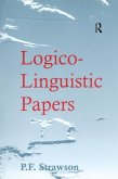 Logico-Linguistic Papers (eBook, ePUB)