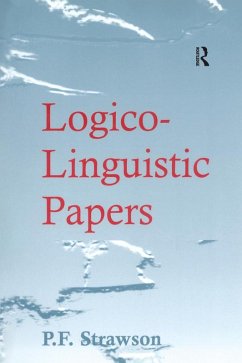 Cover Logico-Linguistic Papers (eBook, ePUB)