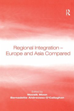 Cover Regional Integration - Europe and Asia Compared (eBook, PDF)