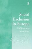 Social Exclusion in Europe (eBook, PDF)