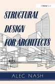 Structural Design for Architects (eBook, ePUB)