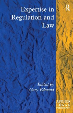 Cover Expertise in Regulation and Law (eBook, PDF)