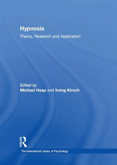 Hypnosis (eBook, ePUB) - Kirsch, Irving