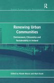 Renewing Urban Communities (eBook, ePUB)
