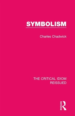 Symbolism (eBook, ePUB) - Chadwick, Charles