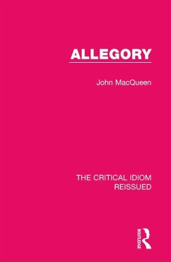 Allegory (eBook, PDF) - Macqueen, John