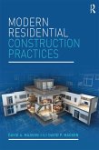 Modern Residential Construction Practices (eBook, ePUB)