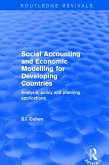 Social Accounting and Economic Modelling for Developing Countries (eBook, ePUB)