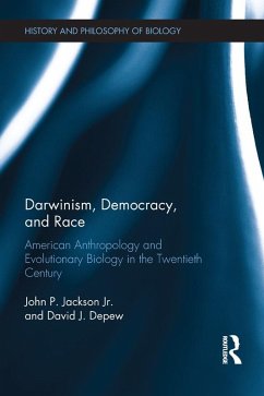 Darwinism, Democracy, and Race (eBook, PDF) - Jackson, John; Depew, David