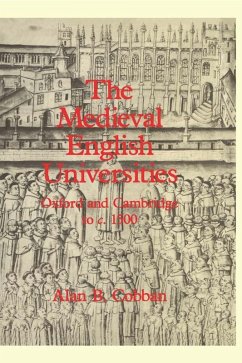 The Medieval English Universities (eBook, PDF) - Cobban, Alan B.