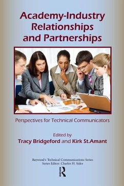 Cover Academy-Industry Relationships and Partnerships (eBook, ePUB)