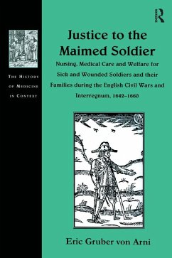 Justice to the Maimed Soldier (eBook, ePUB) - Arni, Eric Gruber Von