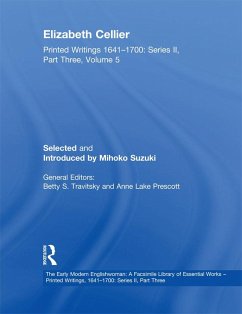 Elizabeth Cellier (eBook, PDF) - Suzuki, Mihoko